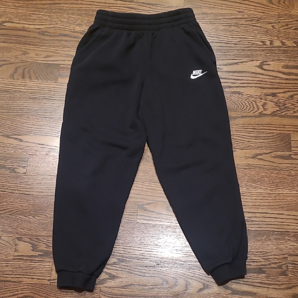 Nike Kids Black Sweatpants